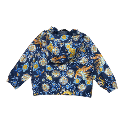 Reima hippasilla windbreaker jacket, flowers | 80cm