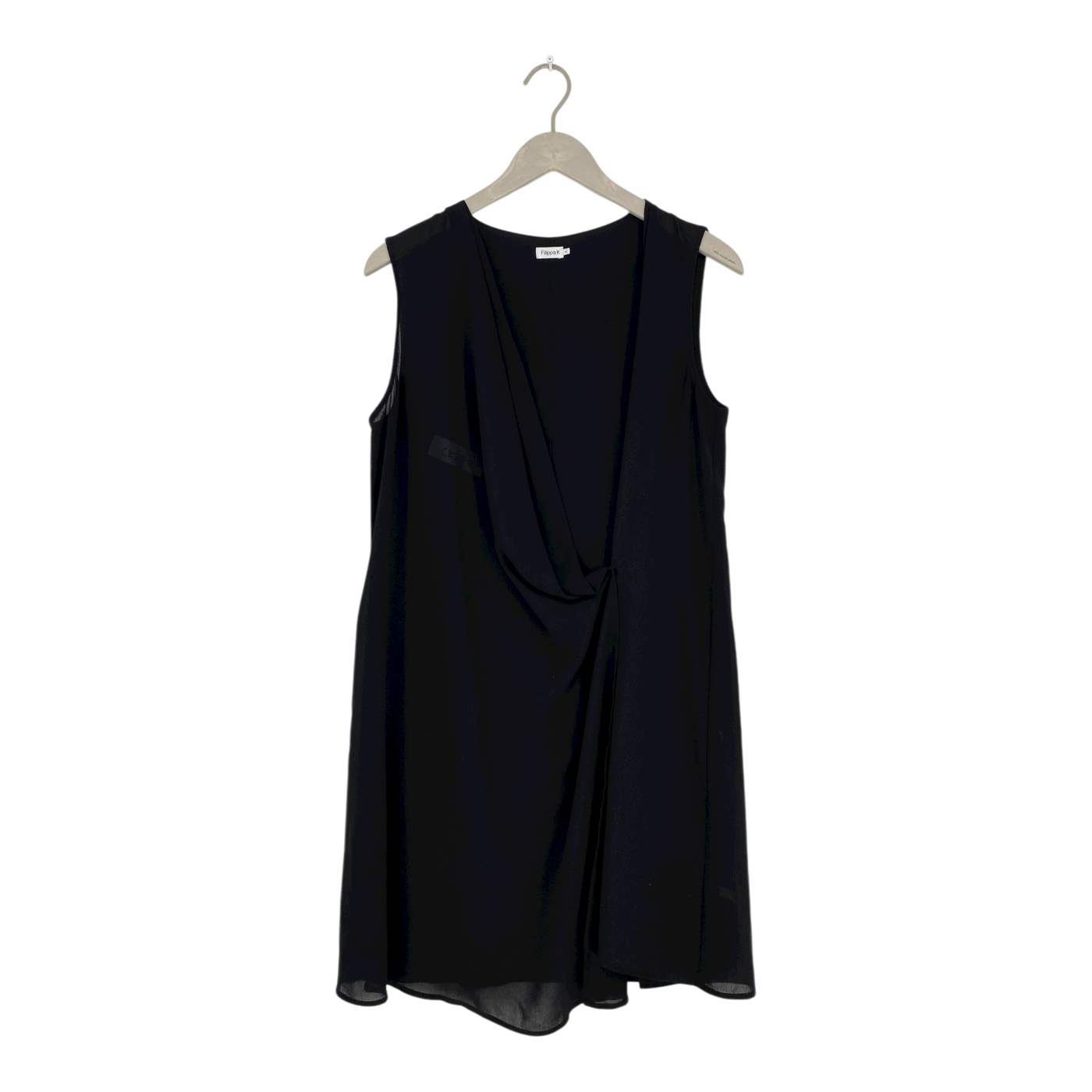 Filippa K flowy tunic, black | woman M