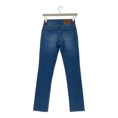 Mud Jeans logan slim jeans, denim blue | woman 25/34