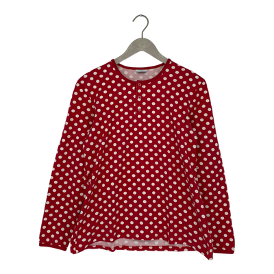 Marimekko vintage shirt, dots | woman L