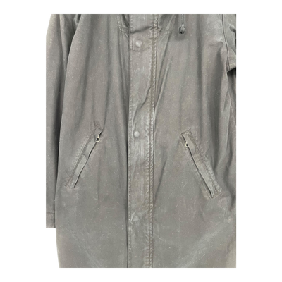 R-Collection light parka, black | woman XXS