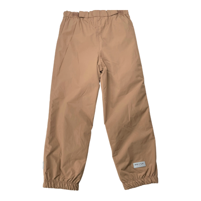 Mini A Ture matwilans midseason pants, brown sugar | 128cm