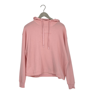 North Outdoor knit merino hoodie, pink | woman XL