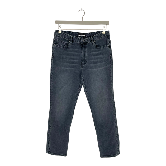 Armedangels mid waist straight jeans, grey | W31 L32