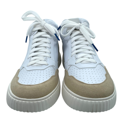 Embassy of Bricks and Logs worthing sneakers, white/sand | 39