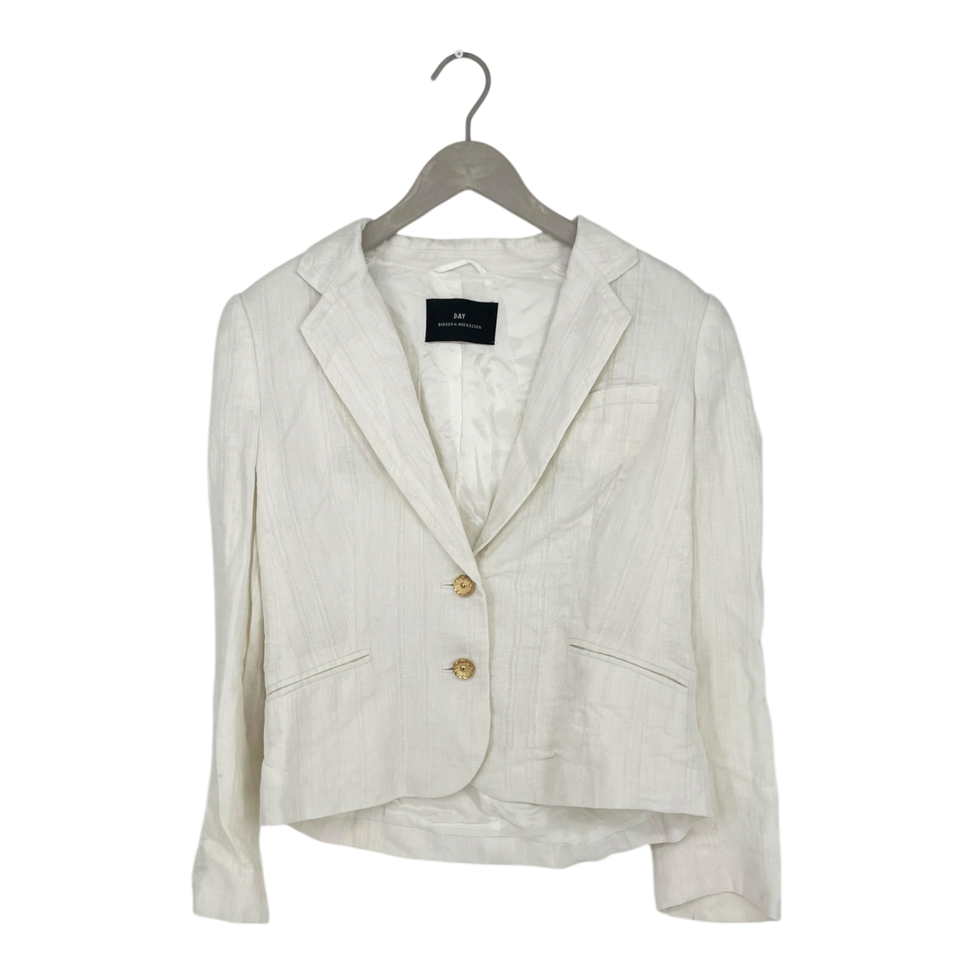 DAY Birger et Mikkelsen linen blazer, white | woman 38