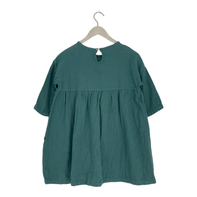 Monkind dress, green | 110/116cm