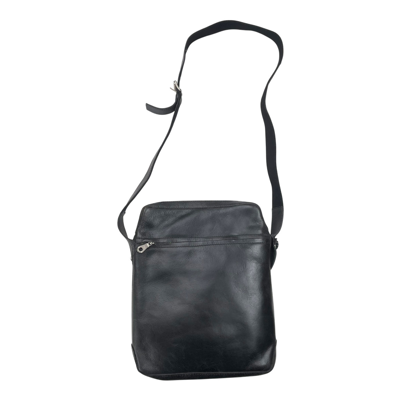 Harold's Bags leather cross bag, black