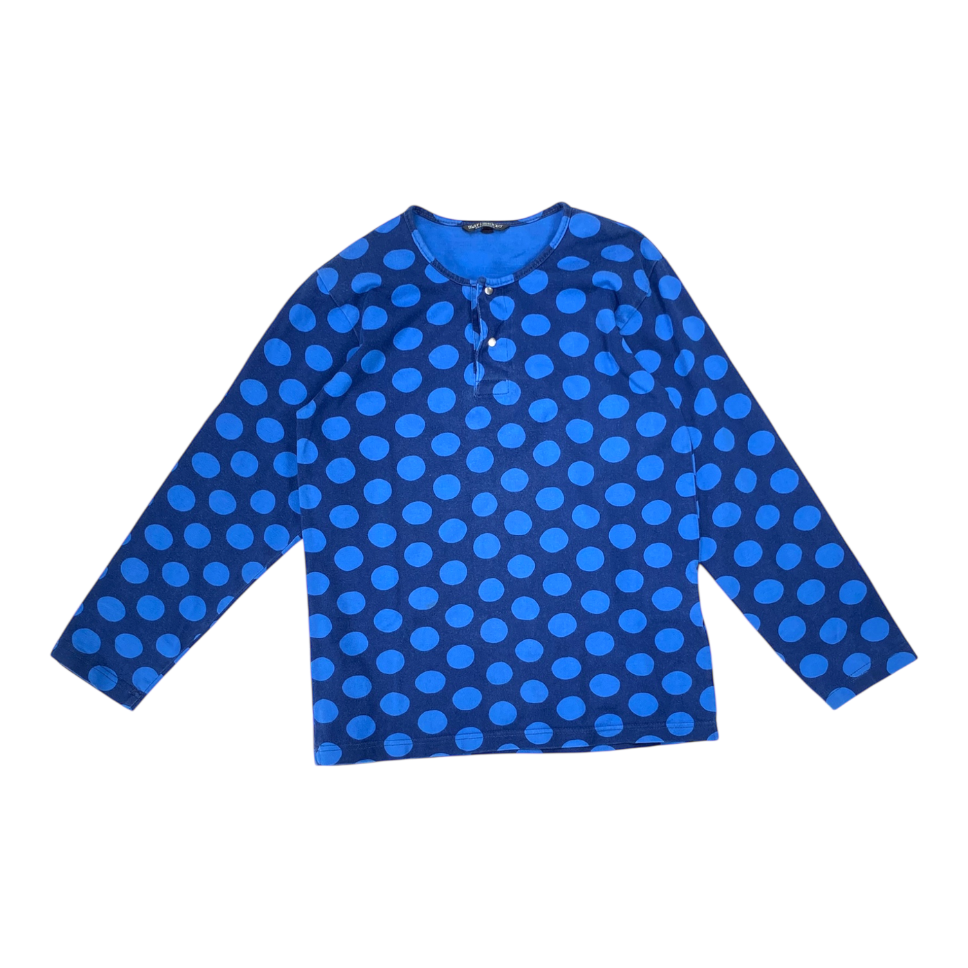 Marimekko pallo shirt, blue | 100cm