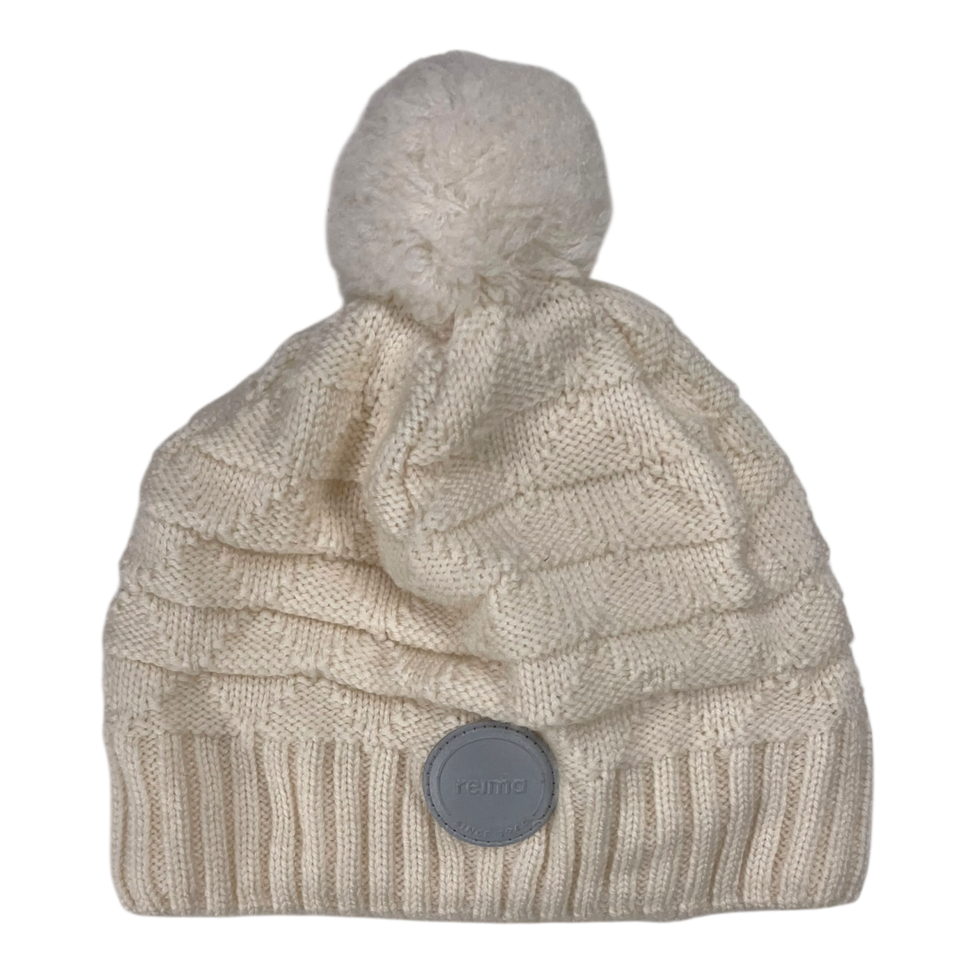 Reima wool beanie, white | 1-4y