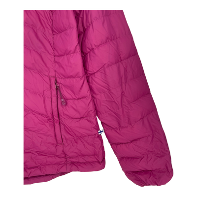 Halti lightweight down jacket , pink  | woman 40