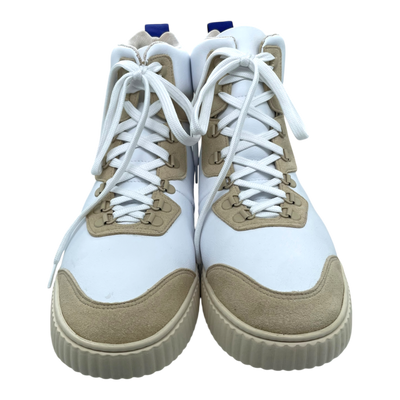 Embassy of Bricks and Logs leicester hiker solid boot, white/sand | 43