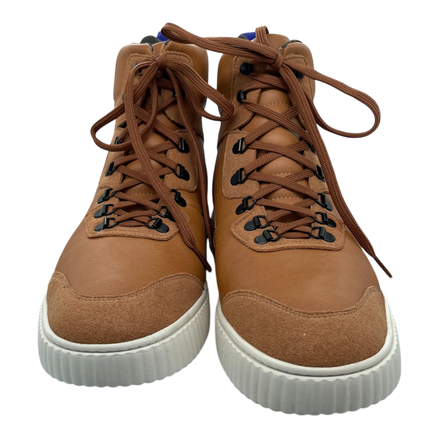 Embassy of Bricks and Logs leicester hiker solid boot, brown | 43