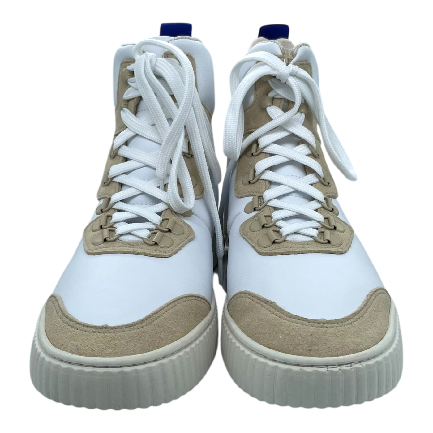 Embassy of Bricks and Logs leicester hiker solid boot, white/sand | 39