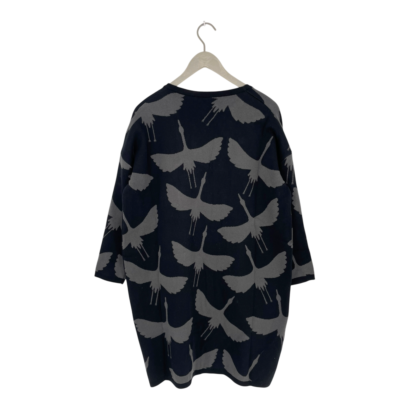 Yo Zen cardigan, cranes | woman XS