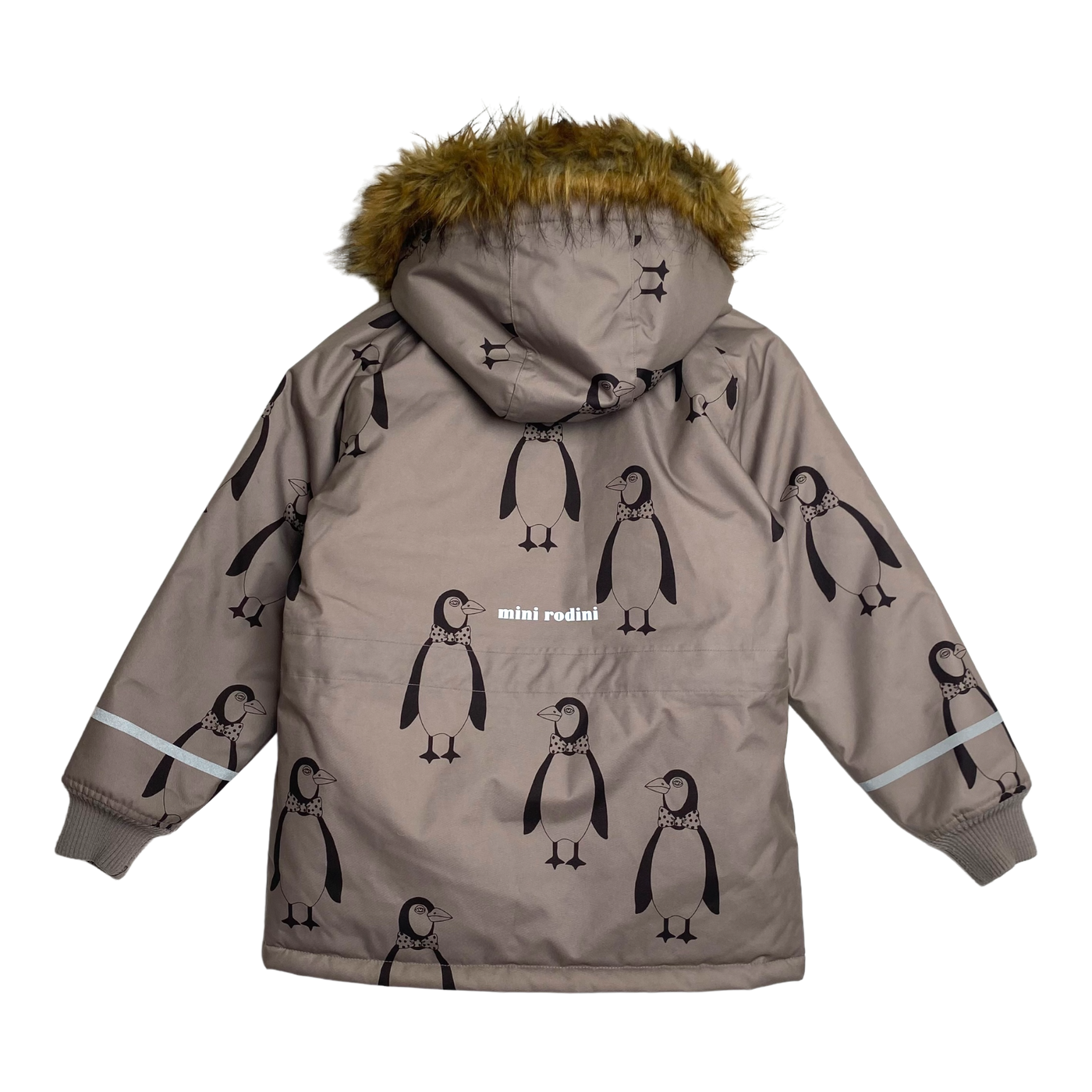 Mini Rodini K2 winter parka, penguin | 140/146cm