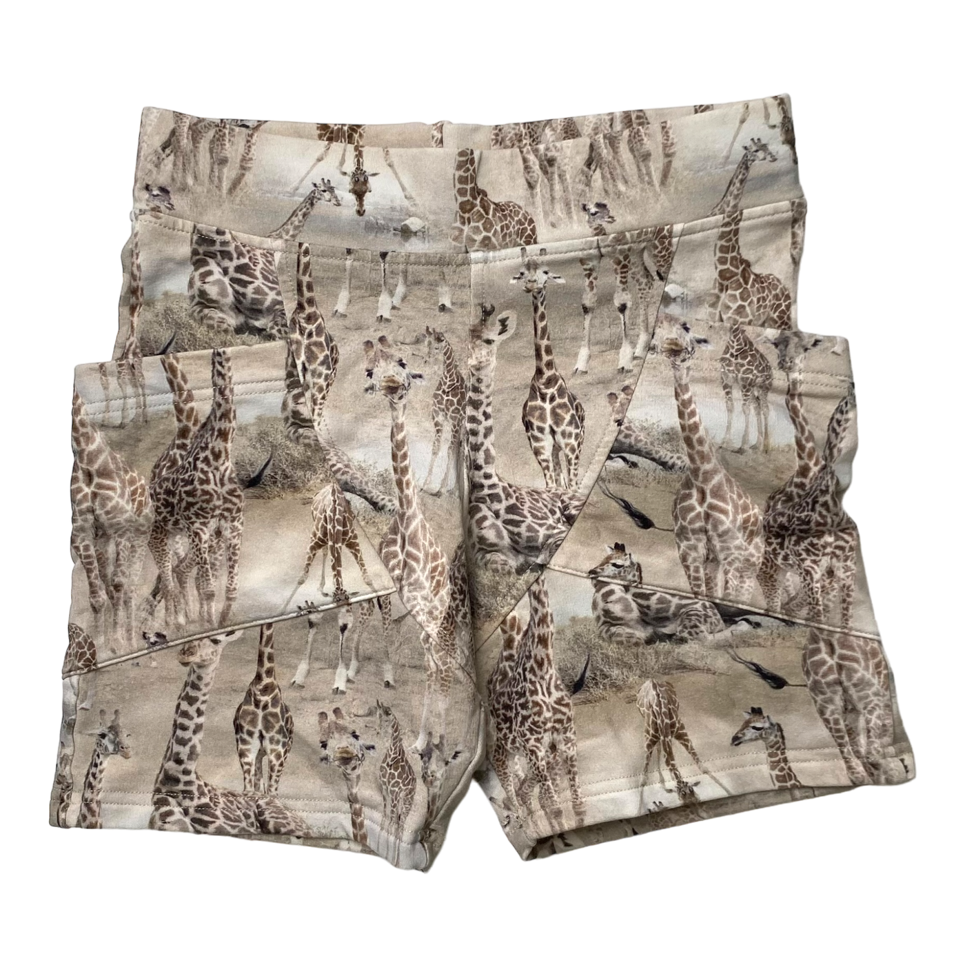 Gugguu shorts, giraffe | 116cm