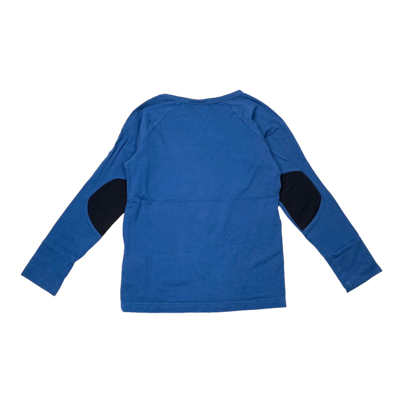 Papu patch shirt, royal blue | 110/116cm