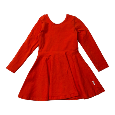 Gugguu dress, red | 86cm