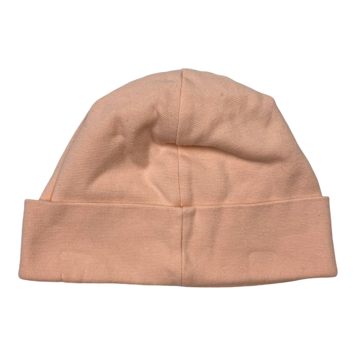 Gugguu cotton knitted beanie, peach | 52/53cm