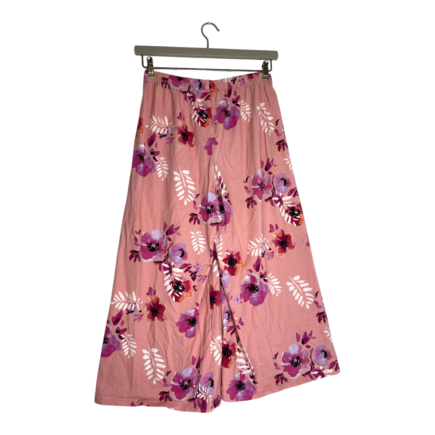 Kaiko culottes, pink flower | woman M