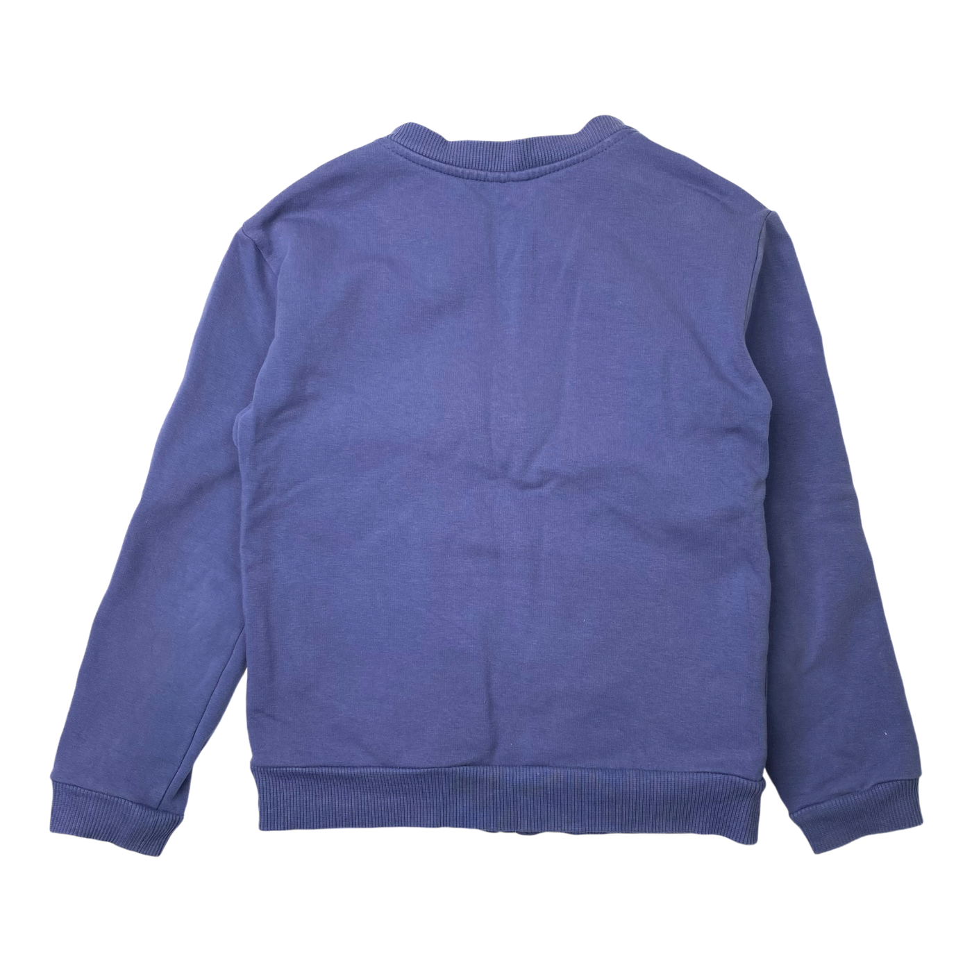 Metsola zipper hoodie, dark powder blue | 110/116cm