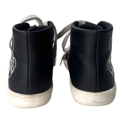 Reima peace high top, black | 33