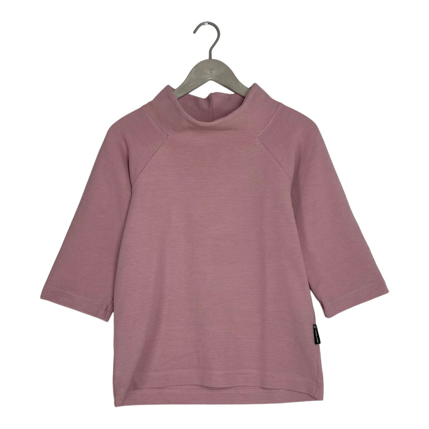 Ommellinen rib sweatshirt, dusty pink | woman XS