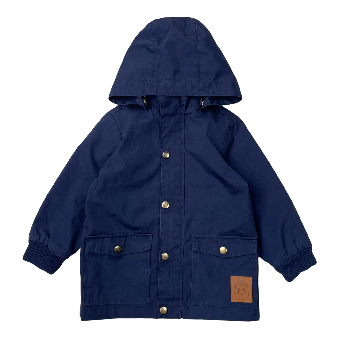 Mini Rodini pico jacket, midnight blue | 92/98cm