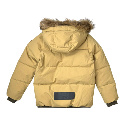 Molo herbert winter jacket, yellow | 140cm