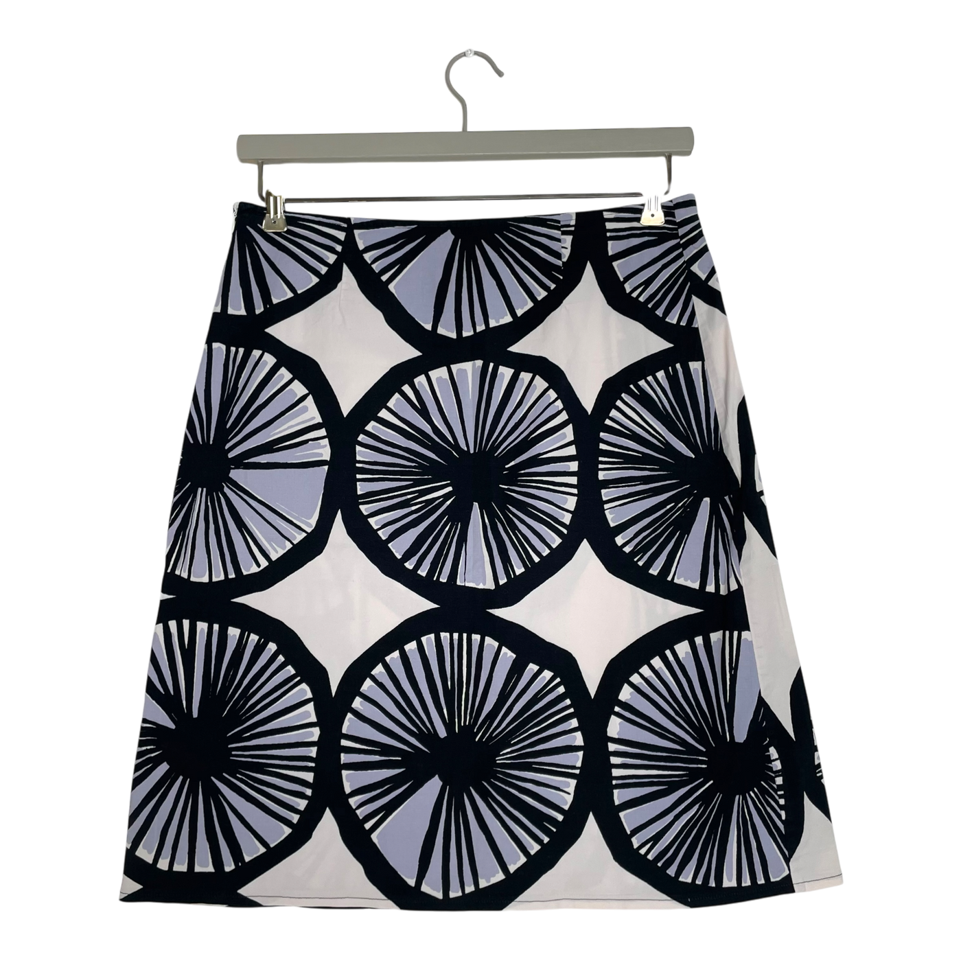 Marimekko woven vintage skirt, grapefruit | woman 40