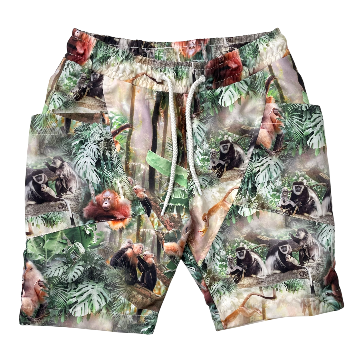 Gugguu swim shorts, animal | 122cm