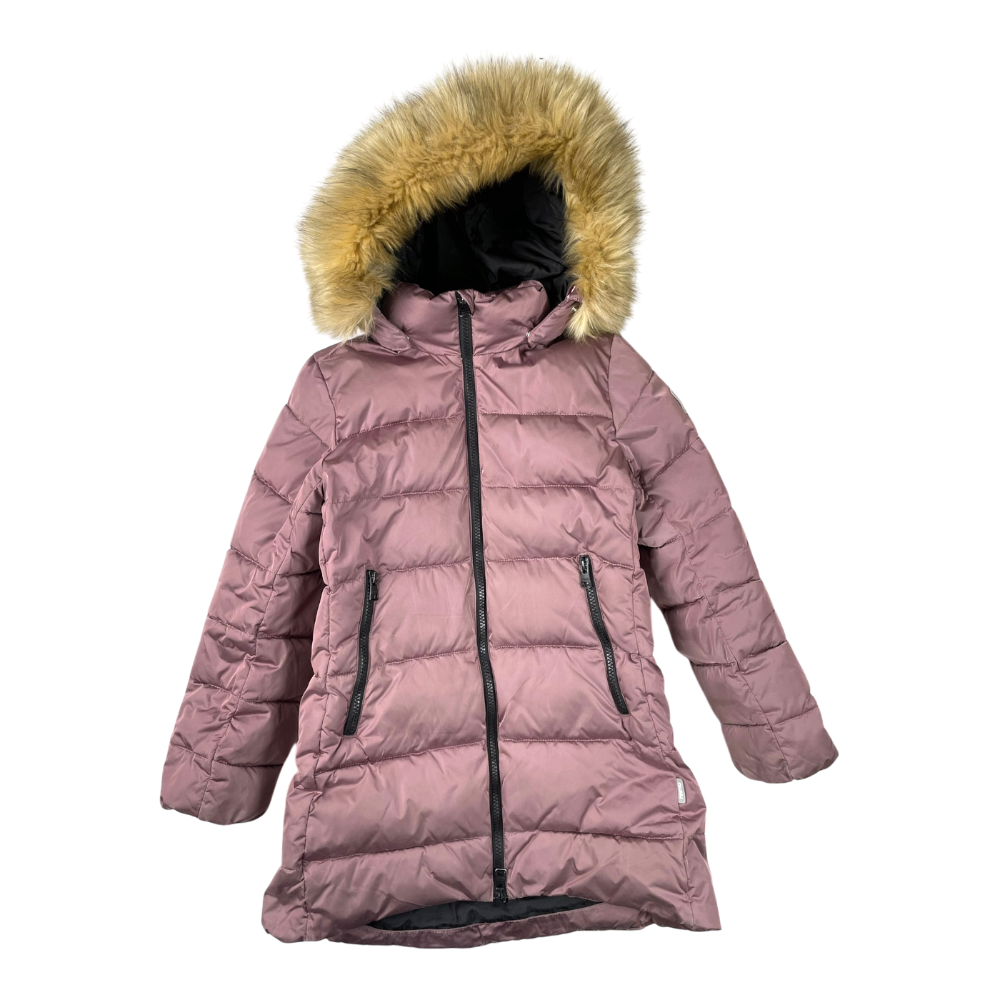 Reima lunta winter jacket, purple | 134cm