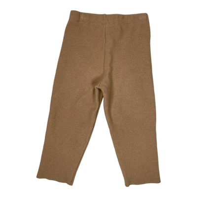 Mainio boiled wool pants, beige | 110/116cm