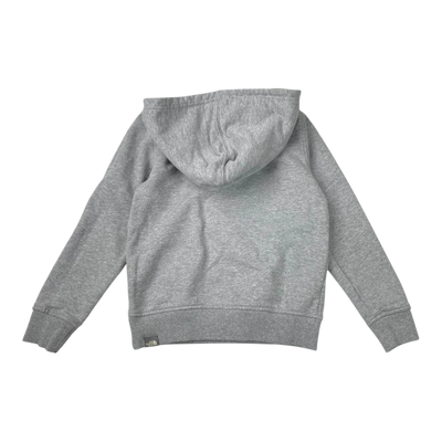 The North Face hoodie, grey | junior L