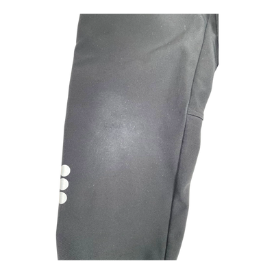 Reima oikotie softshell pants, black | 116cm