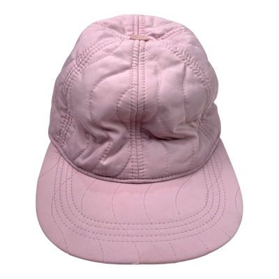 R-collection quilted cap, pink | one size