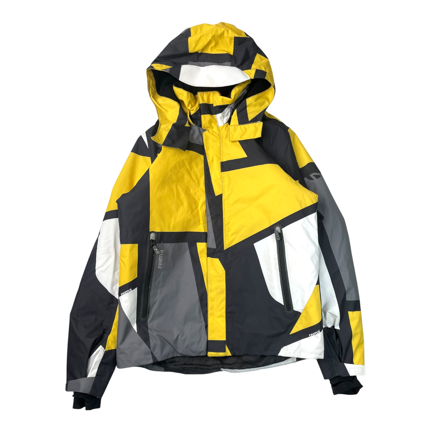 Reima wheeler winter jacket, yellow | 164cm