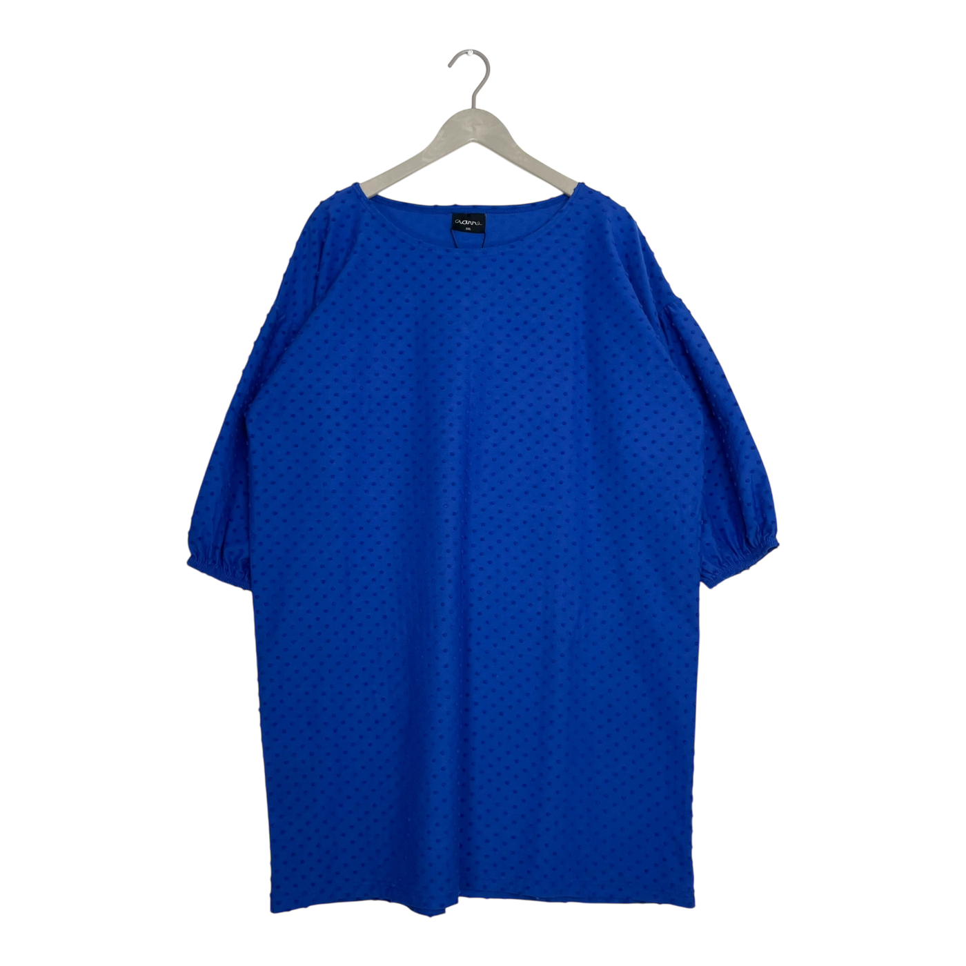 Aarre bubble dress, royal blue | woman XXXL