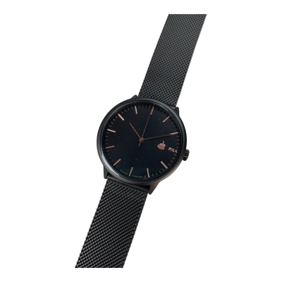 CHPO nando fika watch, black