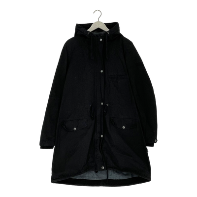 R-Collection anorak, black | woman XL