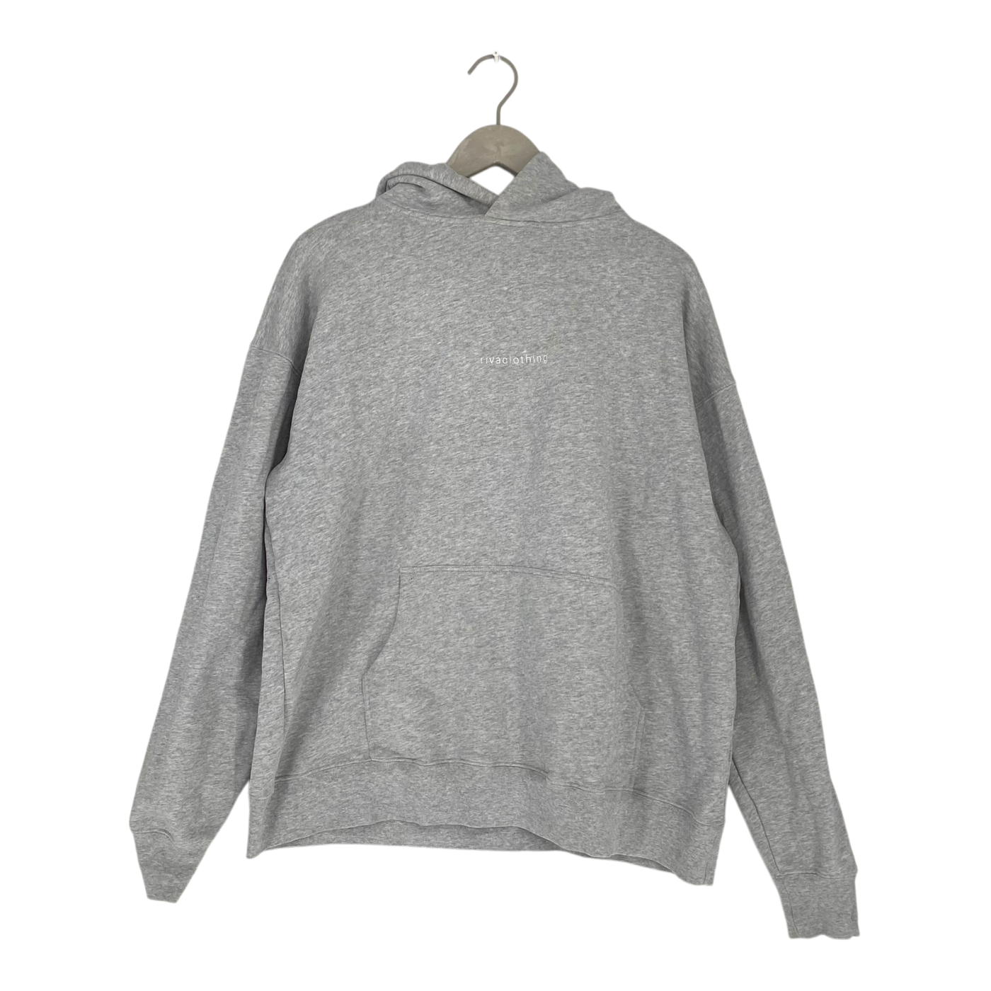 Riva Clothing hoodie, grey | woman XL