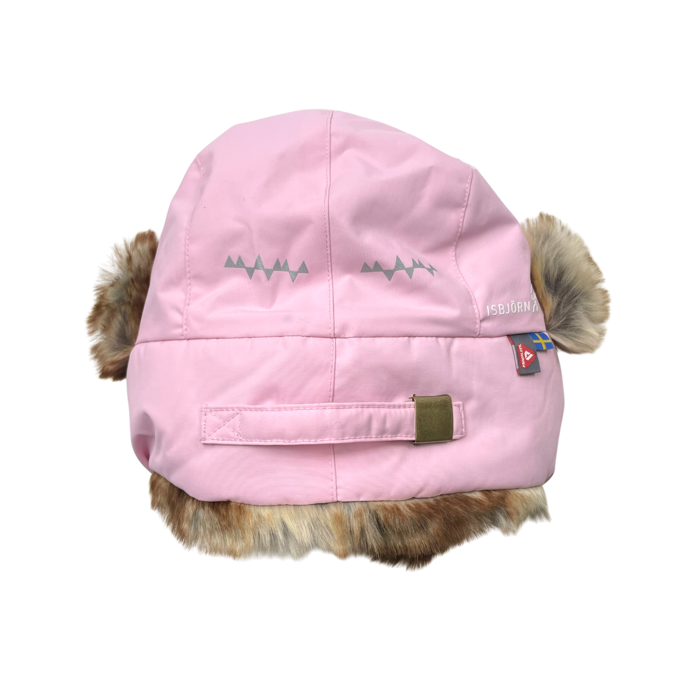 Isbjörn squirrel winter cap, frost pink | 52/52cm