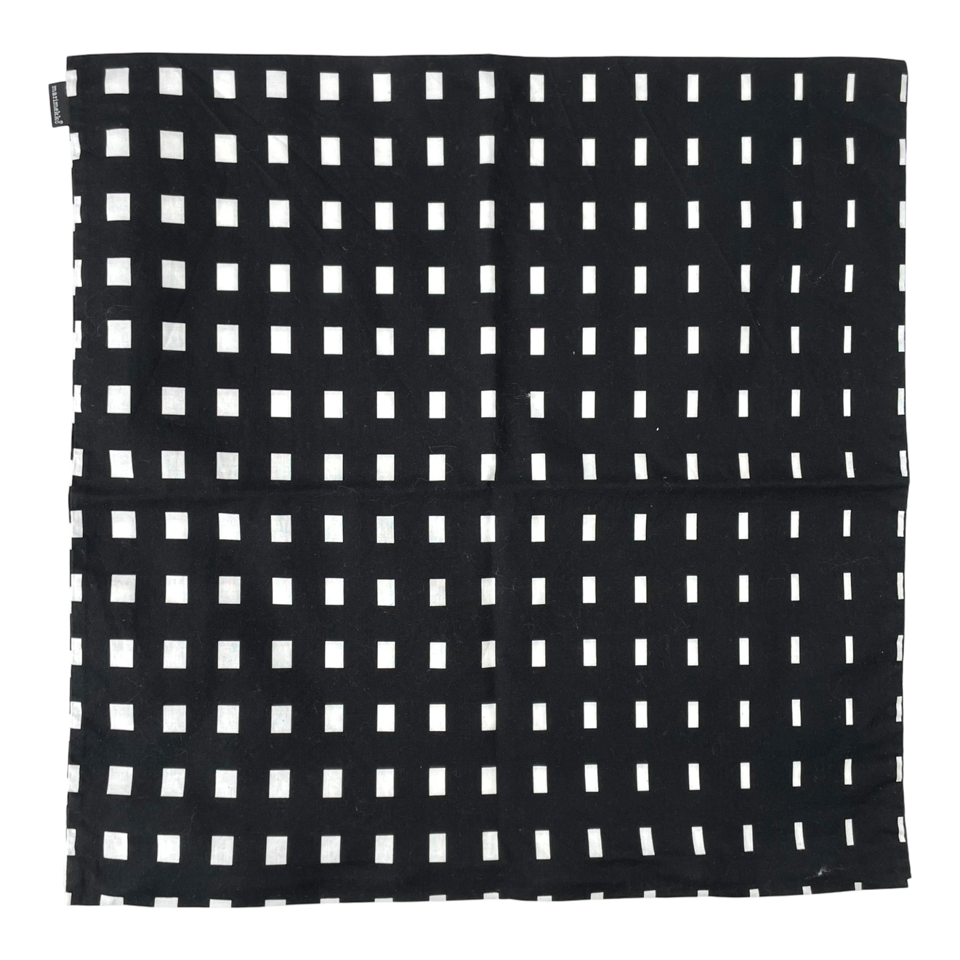 Marimekko pillow cover 2 pcs, black