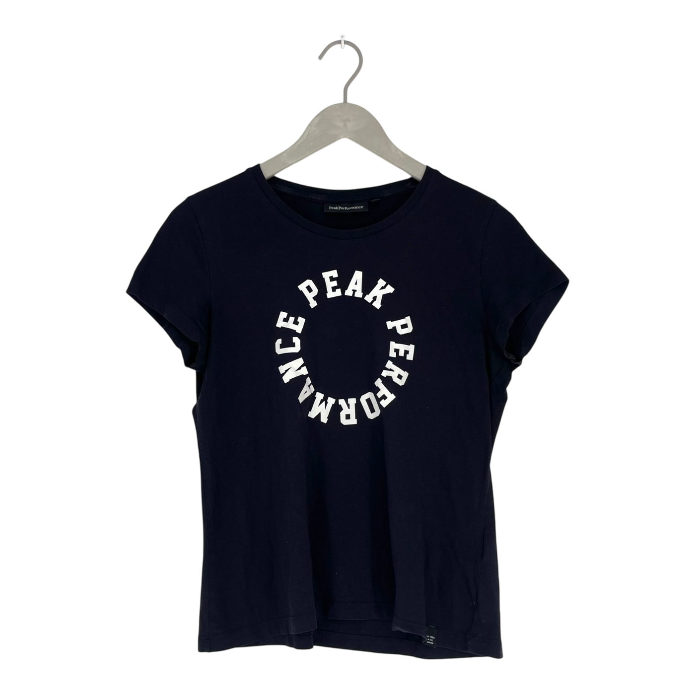 Peak Performance t-shirt, midnight blue | woman S