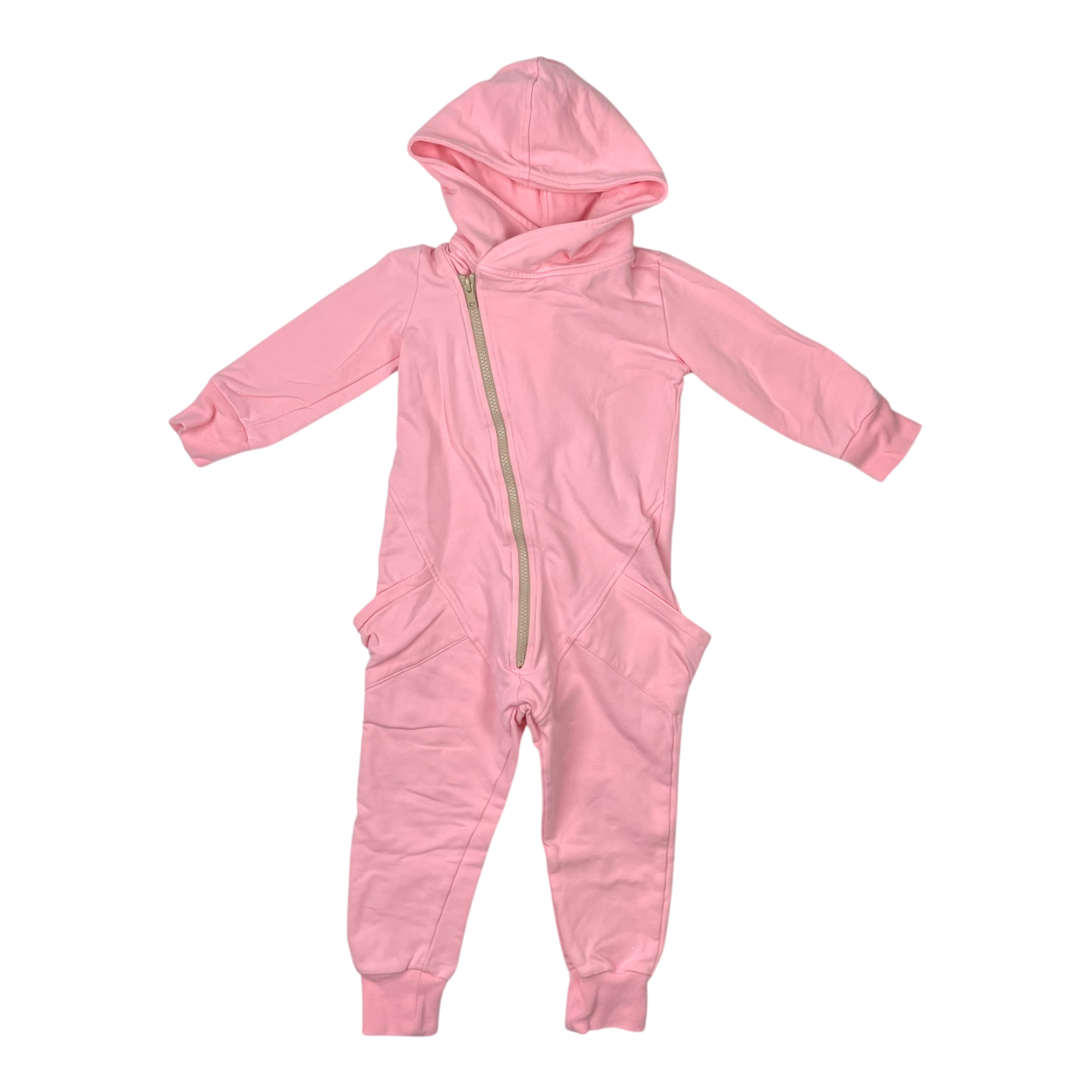 Gugguu sweat jumpsuit, pink | 98cm