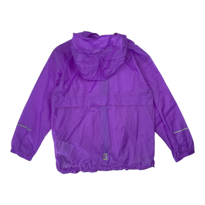 Reima kuulto windbreaker jacket, purple | 122cm