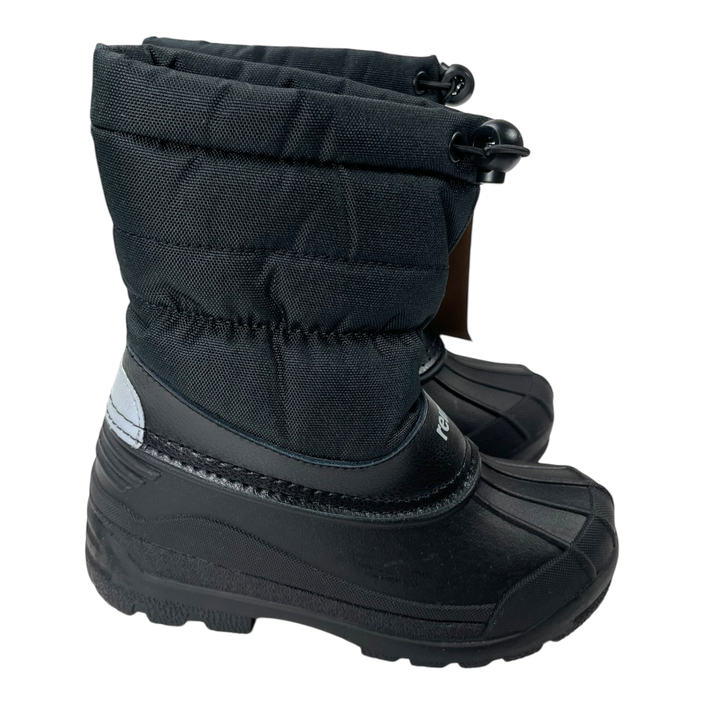 Reima nefar winter duck boots, black | 31