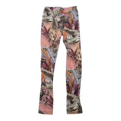 Molo leggings, flower | 128cm