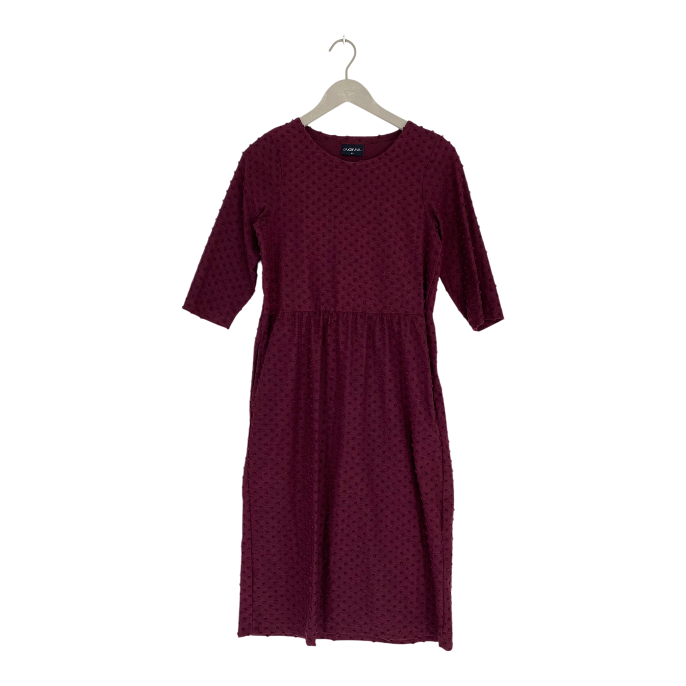 Aarre marisa dress, wine dot | woman XS